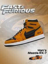 Han's RX-7 V.1 Custom High-Top-Sneaker